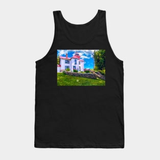 Mission Point Lighthouse Tank Top